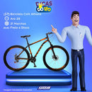Bicicleta colli Athena Aro 29 21m Freio disco - 445-72d