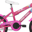 Bicicleta Aro 16 Mormaii Mtb Sweet Girl C/ Cesta V-brake - 2010701000701
