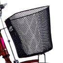 Bicicleta Houston Aro 26 Onix Vb C/cesta - On26v1m