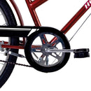 Bicicleta Houston Aro 26 Onix Vb C/cesta - On26v1m
