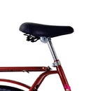 Bicicleta Houston Aro 26 Onix Vb C/cesta - On26v1m