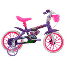 Bicicleta Aro 12 Feminina Violeta Cairu - 127029