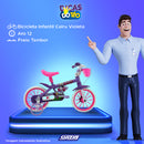 Bicicleta Aro 12 Feminina Violeta Cairu - 127029