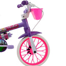 Bicicleta Aro 12 Feminina Violeta Cairu - 127029