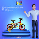 Bicicleta Aro 12 Masc Motor X Nathor Cairu - 126930