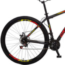 Bic. Cazelle Roma A.29 Quadro 18 Freio A Disco 21m - 3442-0126d