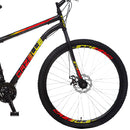 Bic. Cazelle Roma A.29 Quadro 18 Freio A Disco 21m - 3442-0126d