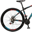 Bic. Cazelle Turim A.29 Q.17 Aluminio Shimano 21m - 3341-0116d