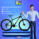 Bicicleta Cazelle Turim Aro 29 Q.17 Aluminio Shimano 21m - 3341 0123d