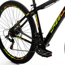 Bicicleta Cazelle Turim Aro 29 Q.17 Aluminio Shimano 21m - 3341 0123d
