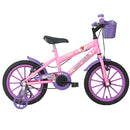 Bicicleta Aro16 Mormaii Sweet Girl C/ Cesta  - 201070104701