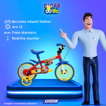 Bicicleta Aro 12 Nathor  - 100010160036