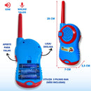 Walk Talk Radio Comunicador Infantil De Brinquedo