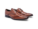 Oxford Masculino Cromo Argentino Caramelo 23121
