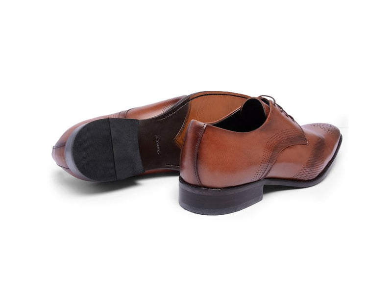 Oxford Masculino Cromo Argentino Caramelo 23121