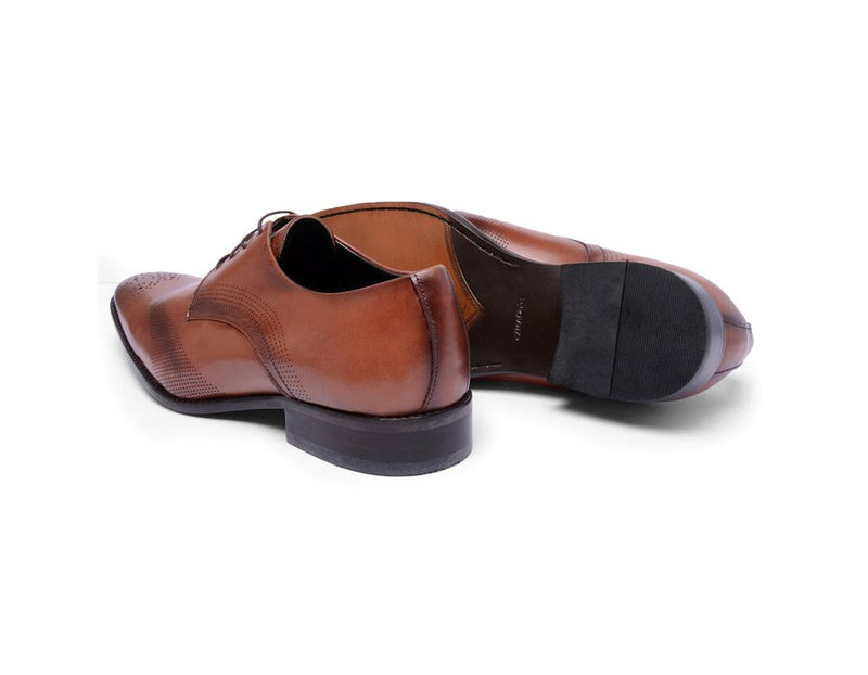 Oxford Masculino Cromo Argentino Caramelo 23121