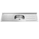 Pia Inox Ghel Plus 1.60 Cuba Oval - 30631