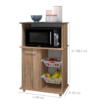 Balcao Fruteira Nicioli Malu 1 Pt - 13148.61.1 - PC / 2