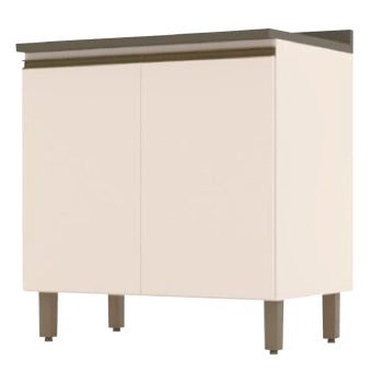 Balcao Henn Connect 2 Pts C/tampo - Ce589-108 - PC / 2