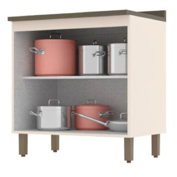 Balcao Henn Connect 2 Pts C/tampo - Ce589-108 - PC / 2