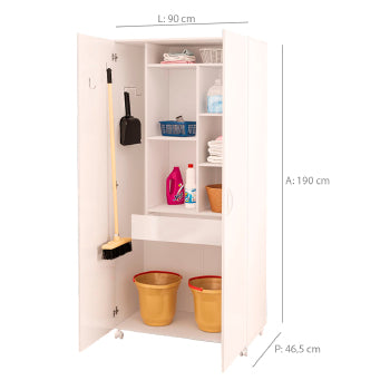 Armario Politorno Sao Paulo 2 Pts 1 Gv - 1701308033