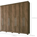 Roupeiro Santos Master 8 Pts 4 Gvs - 144711p - PC / 4