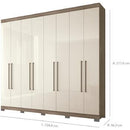 Roupeiro Santos Master 8 Pts 4 Gvs - 152227p - PC / 4