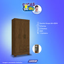 Roupeiro Henn Briz Be16 03 Pt 02 Gv - Be16-130