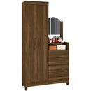 Roupeiro Comoda Albatroz Capri 2 Pts 4 Gvs - 9732.82