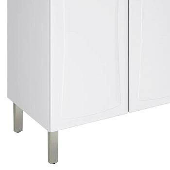 Balcao Itatiaia Tarsila 1,20m 3 Pts 2 Gvs S/tampo - 3500000837