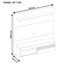 Painel Suspenso Notavel Nt 1100 1 Pt - Nt1100-250 - PC / 2