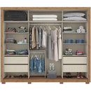 Roupeiro Henn Palace 4 Gvs 2 Pts Deslizantes  - D237-106 - PC / 5