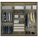 Roupeiro Henn Jade 6 Pts 3 Gvs - De210-130 - PC / 5