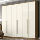 Roupeiro Henn Jade 6 Pts 3 Gvs - De210-106 - PC / 5