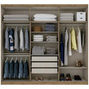 Roupeiro Henn Jade 6 Pts 3 Gvs - De210-106 - PC / 5