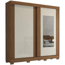 Roupeiro Panan Ilheus 2pts 3 Gvs C/ Espelho - 40010091-0155 - PC / 4