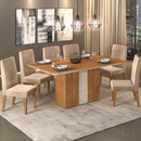 Conjunto Mesa Dj Clara 1,70x90 Cm 06 Cad Lia - 235.302.097.015 - PC / 5