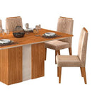 Conjunto Mesa Dj Clara 1,70x90 Cm 06 Cad Lia - 235.302.097.015 - PC / 5