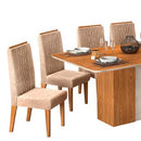 Conjunto Mesa Dj Clara 1,70x90 Cm 06 Cad Lia - 235.302.097.015 - PC / 5