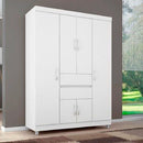 Roupeiro Demobile Ecom Ii 6 Pts - 62020-120 - PC / 2