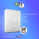 Roupeiro Demobile Ecom Ii 6 Pts - 62020-120 - PC / 2