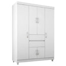 Roupeiro Demobile Ecom Ii 6 Pts - 62020-120 - PC / 2