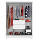 Roupeiro Demobile Ecom Ii 6 Pts - 62020-120 - PC / 2
