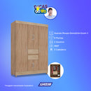 Roupeiro Demobile Ecom Ii 6 Pts - 62020-108 - PC / 2