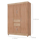 Roupeiro Demobile Ecom Ii 6 Pts - 62020-108 - PC / 2