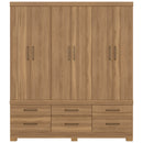 Roupeiro Demobile Veneto 6 Pts 6 Gvs - 66020-134 - PC / 3