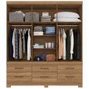 Roupeiro Demobile Veneto 6 Pts 6 Gvs - 66020-134 - PC / 3