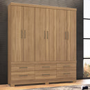 Roupeiro Demobile Veneto 6 Pts 6 Gvs - 66020-134 - PC / 3