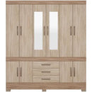 Roupeiro Demobile New Murano 10 Pts 3 Gvs - 83530el - PC / 3