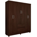 Roupeiro Demobile Flash Ii 6 Pts 2 Gvs - 62920-105 - PC / 2